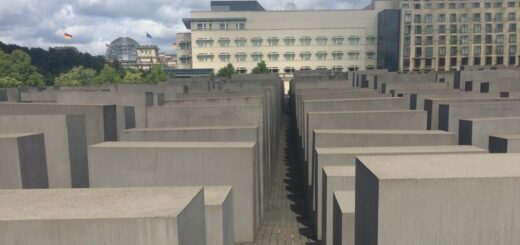 Memoriale delle vittime della Shoah a Berlino