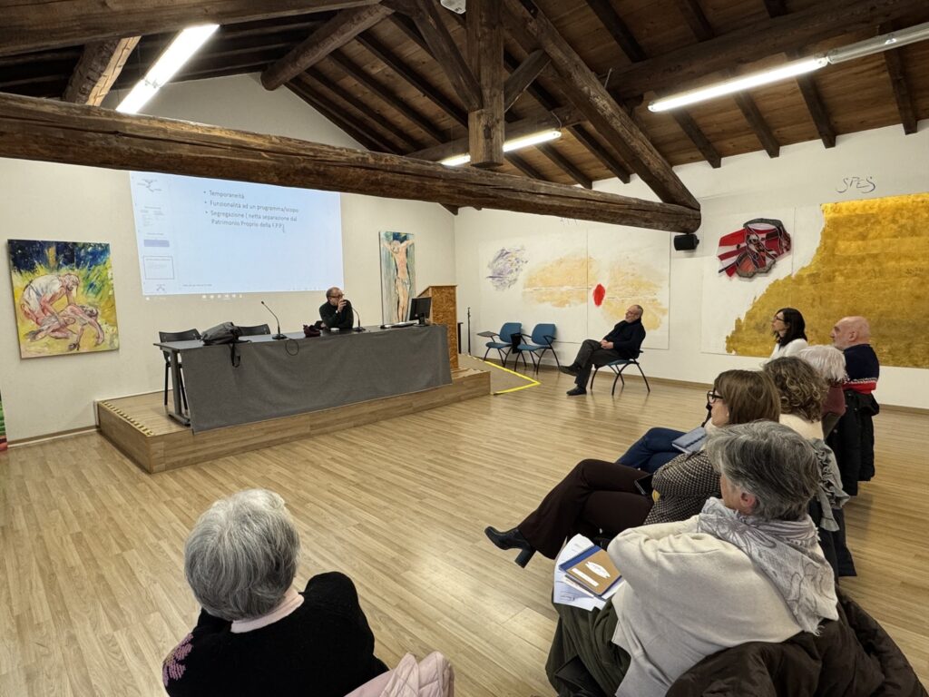 Incontro al Samaritano con il presidente della Fondazione Pia Pozzoli, Marco Tanzi